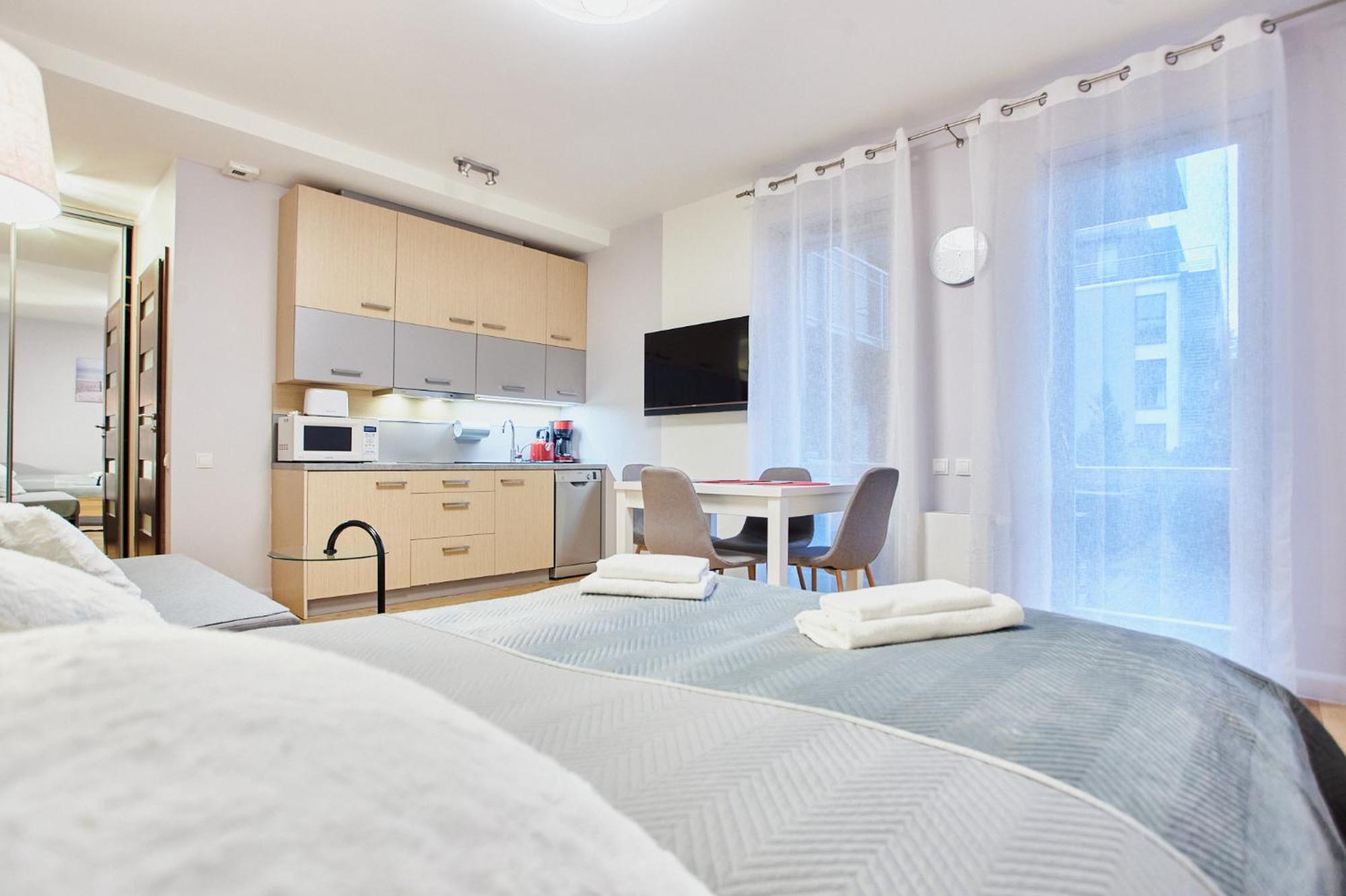 Apartamenty Swinoujscie - Baltycka מראה חיצוני תמונה