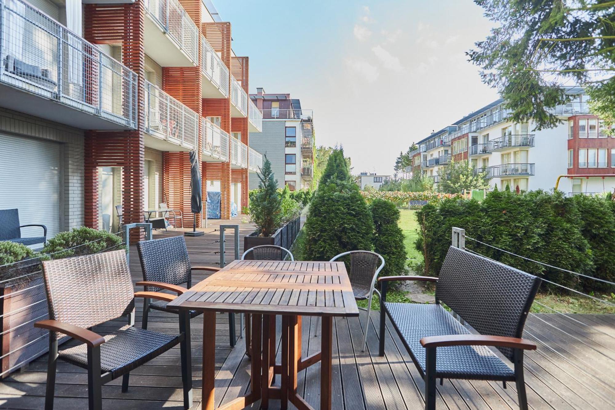 Apartamenty Swinoujscie - Baltycka מראה חיצוני תמונה