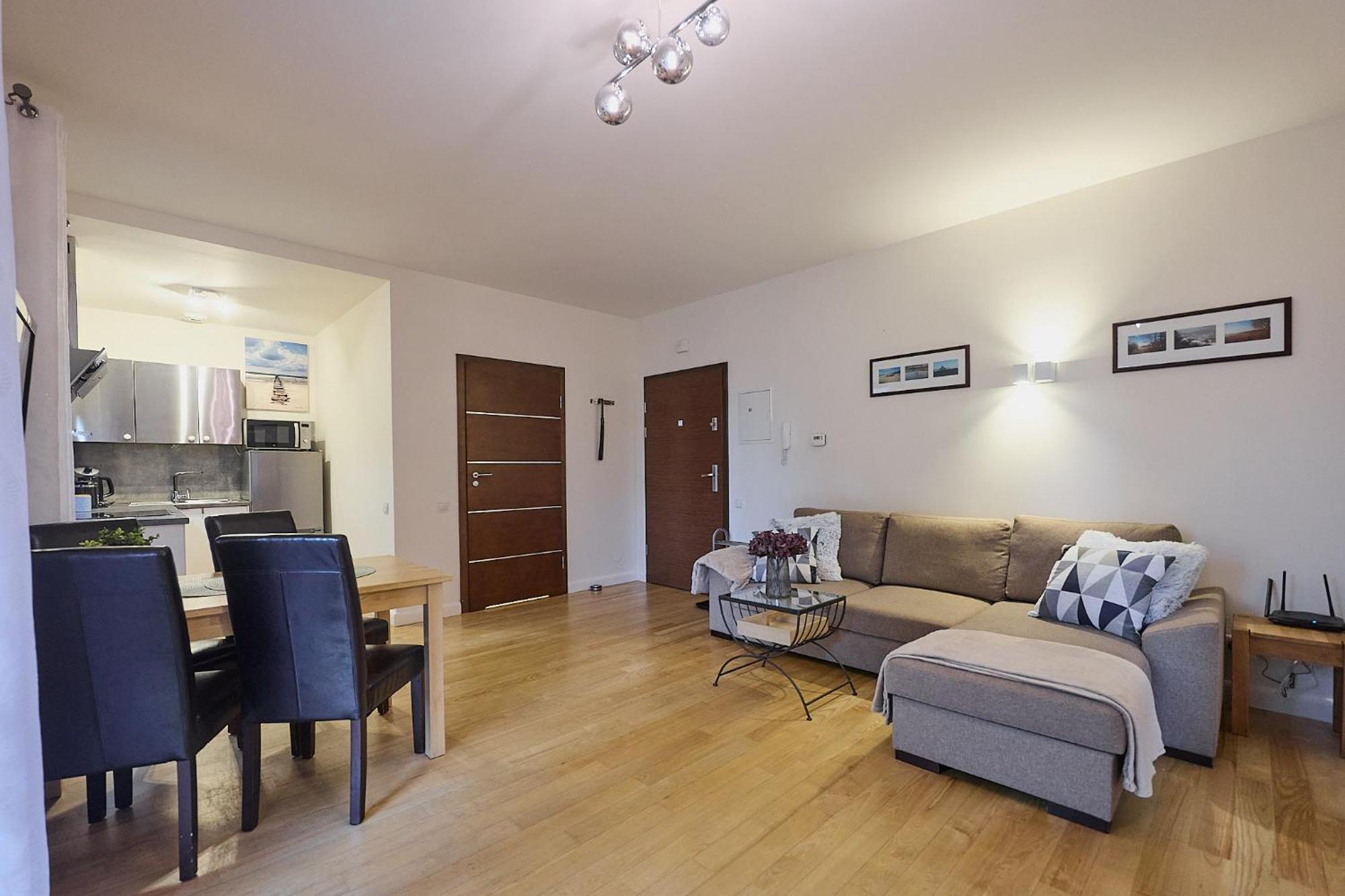 Apartamenty Swinoujscie - Baltycka מראה חיצוני תמונה